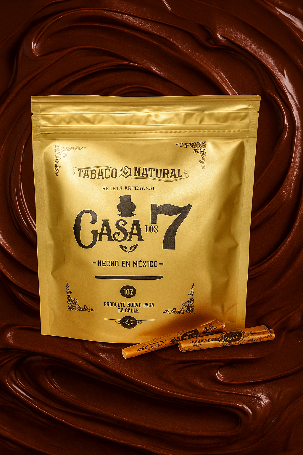 Onza de Tabaco Artesanal Casa los 7