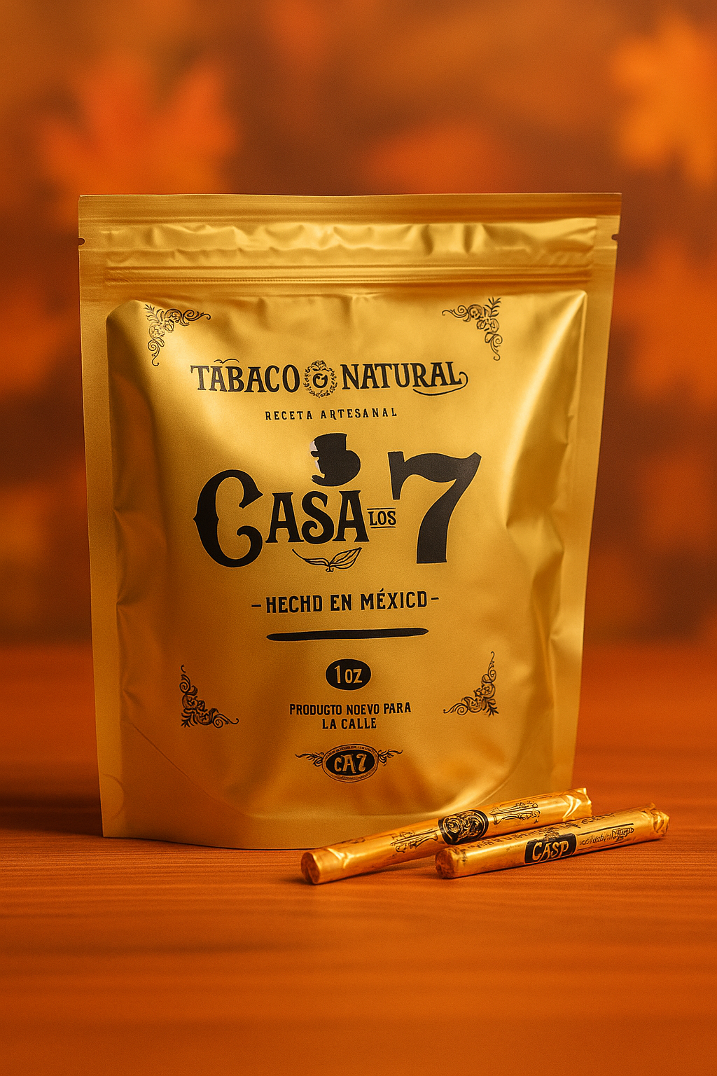 Onza de Tabaco Artesanal Casa los 7