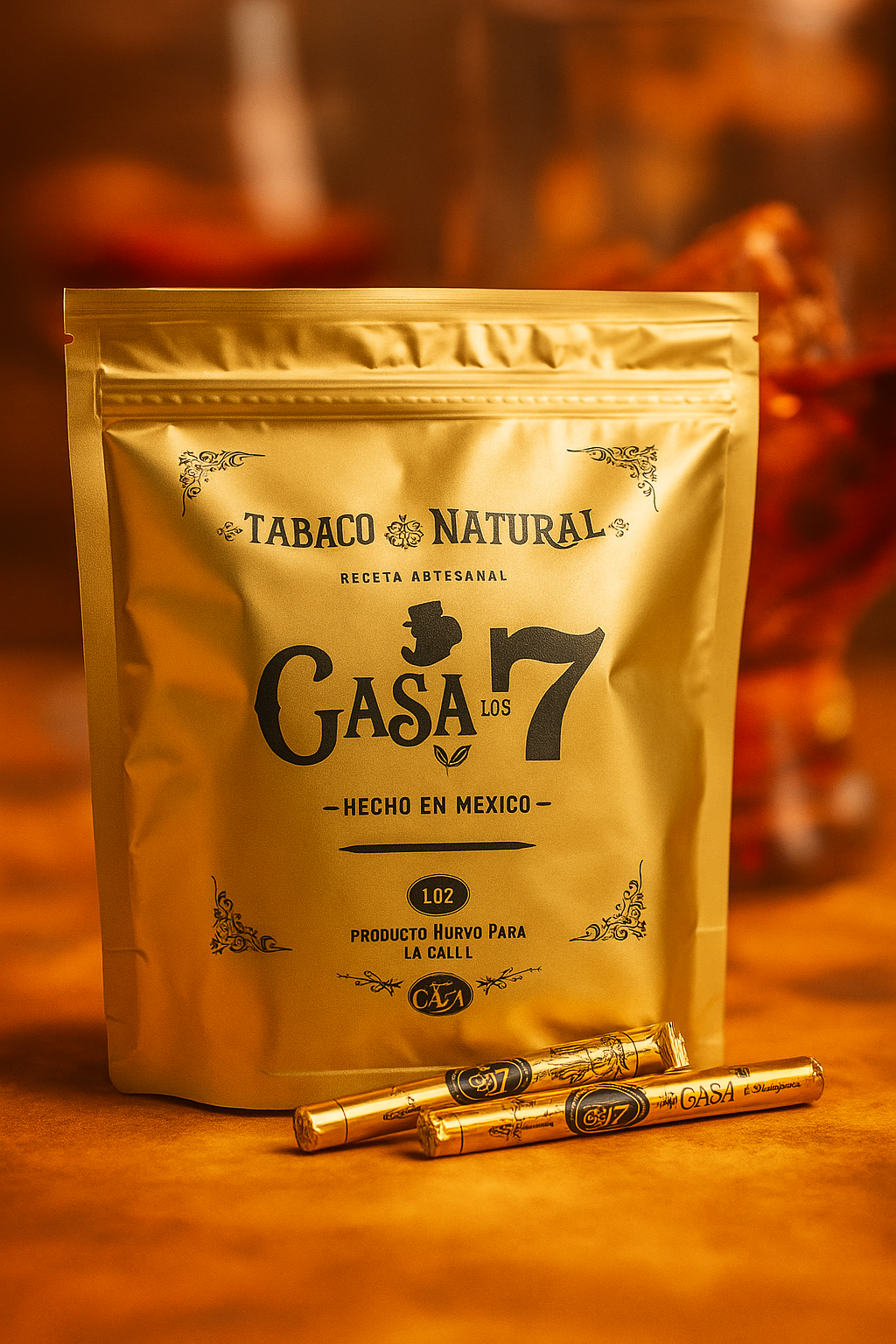 Onza de Tabaco Artesanal Casa los 7