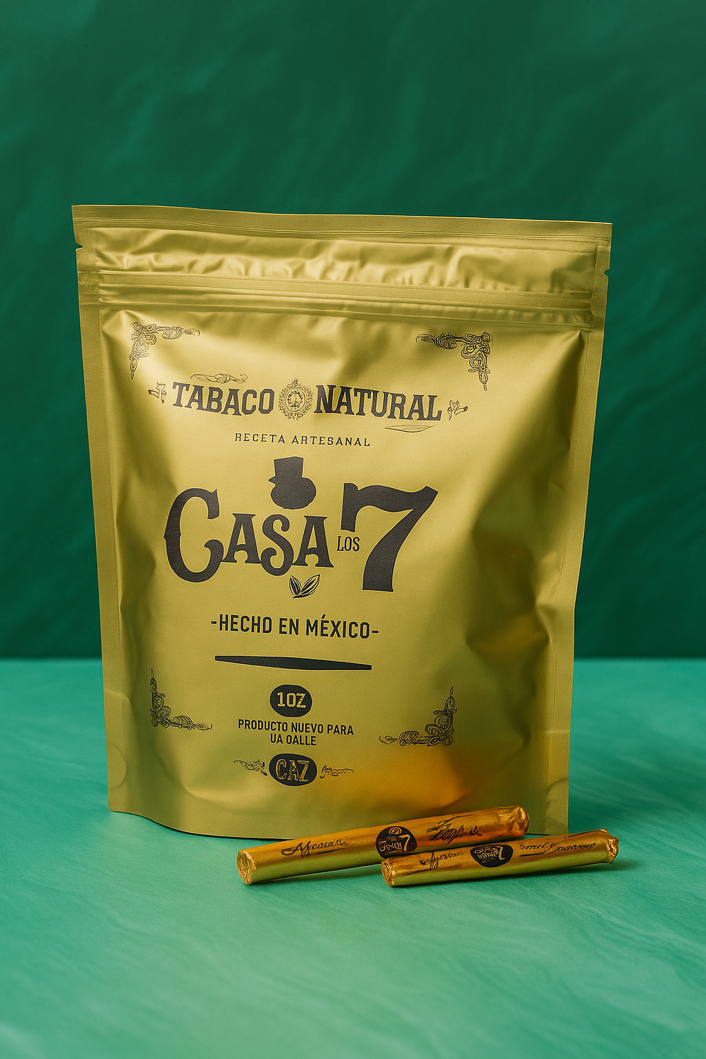 Onza de Tabaco Artesanal Casa los 7