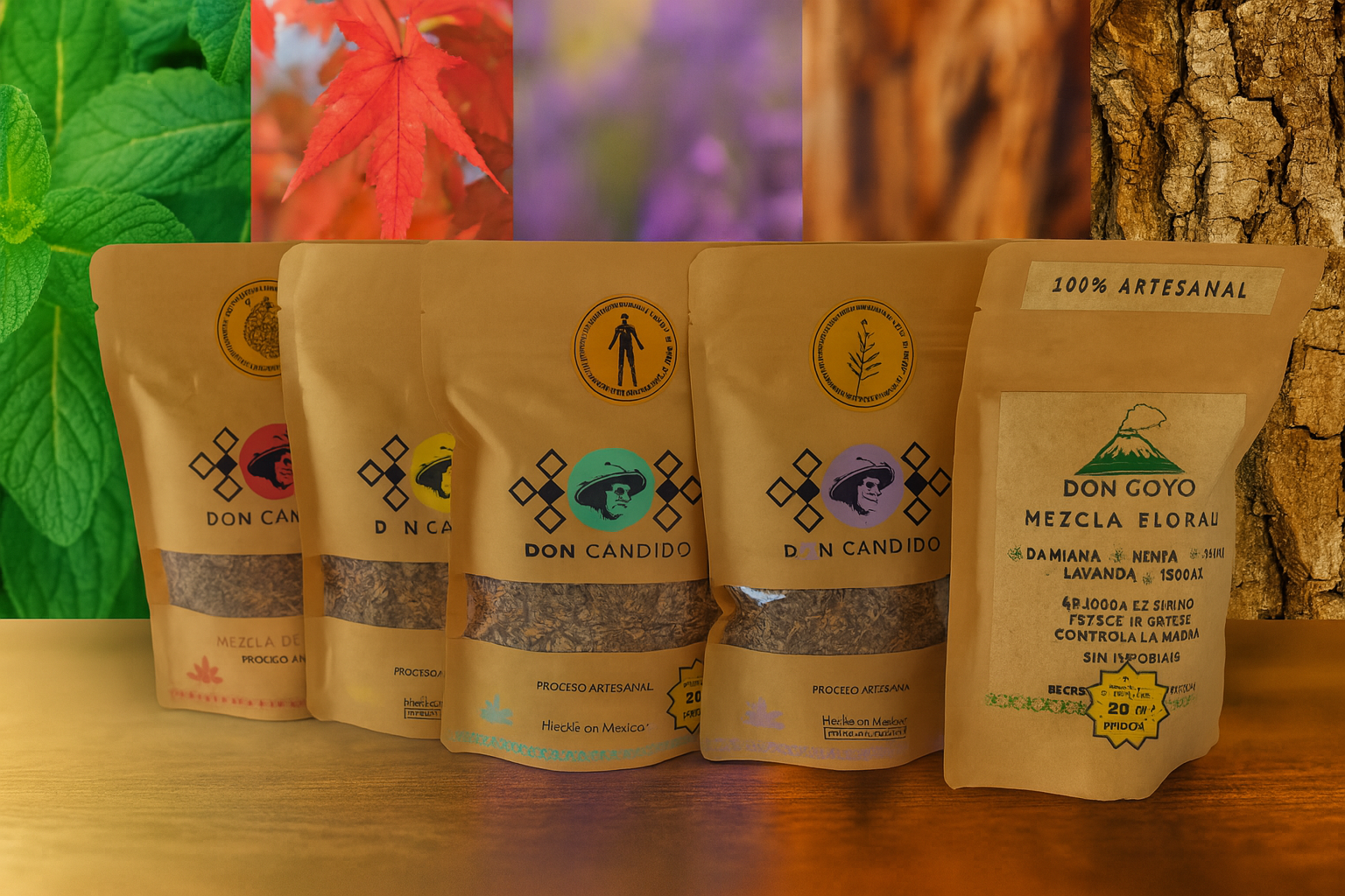 CARTERA MEZCLAS DON CANDIDO‎