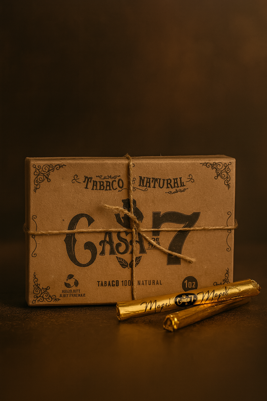 Onza interactiva de tabaco artesanal Casa Los 7
