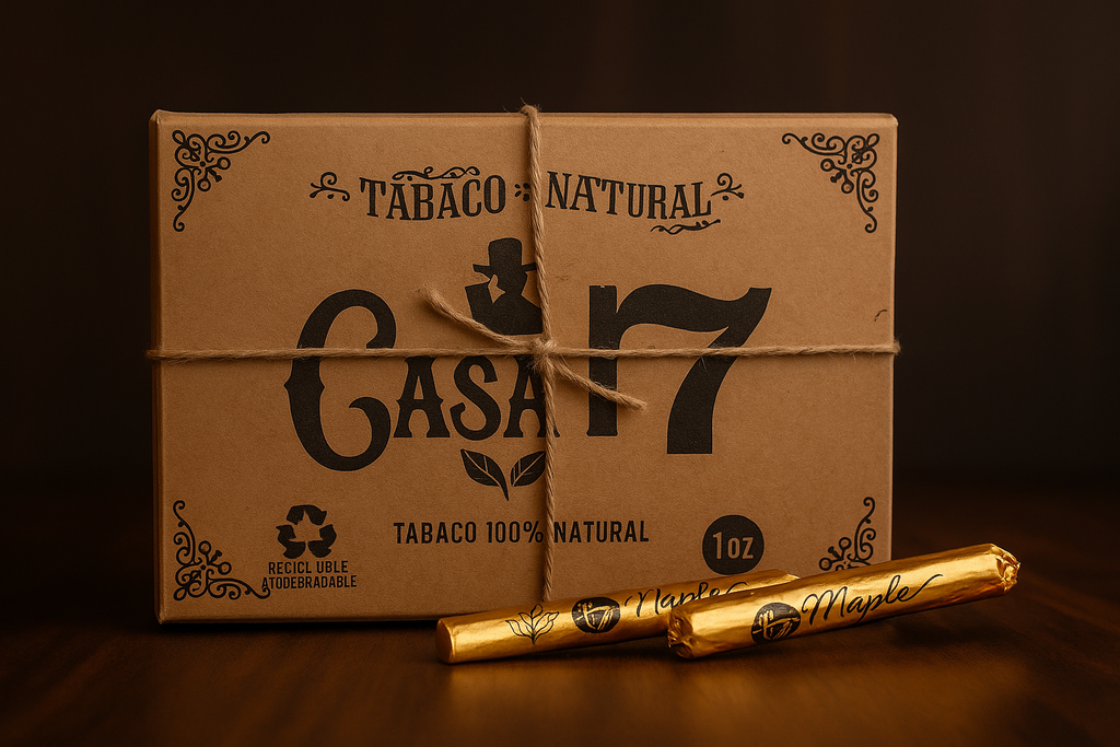 Onza interactiva de tabaco artesanal Casa Los 7