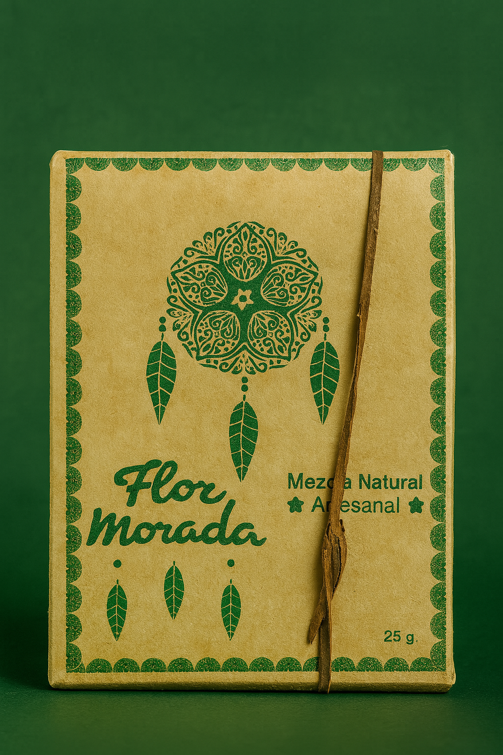 Tabaco artesanal Flor Morada mezcla natural