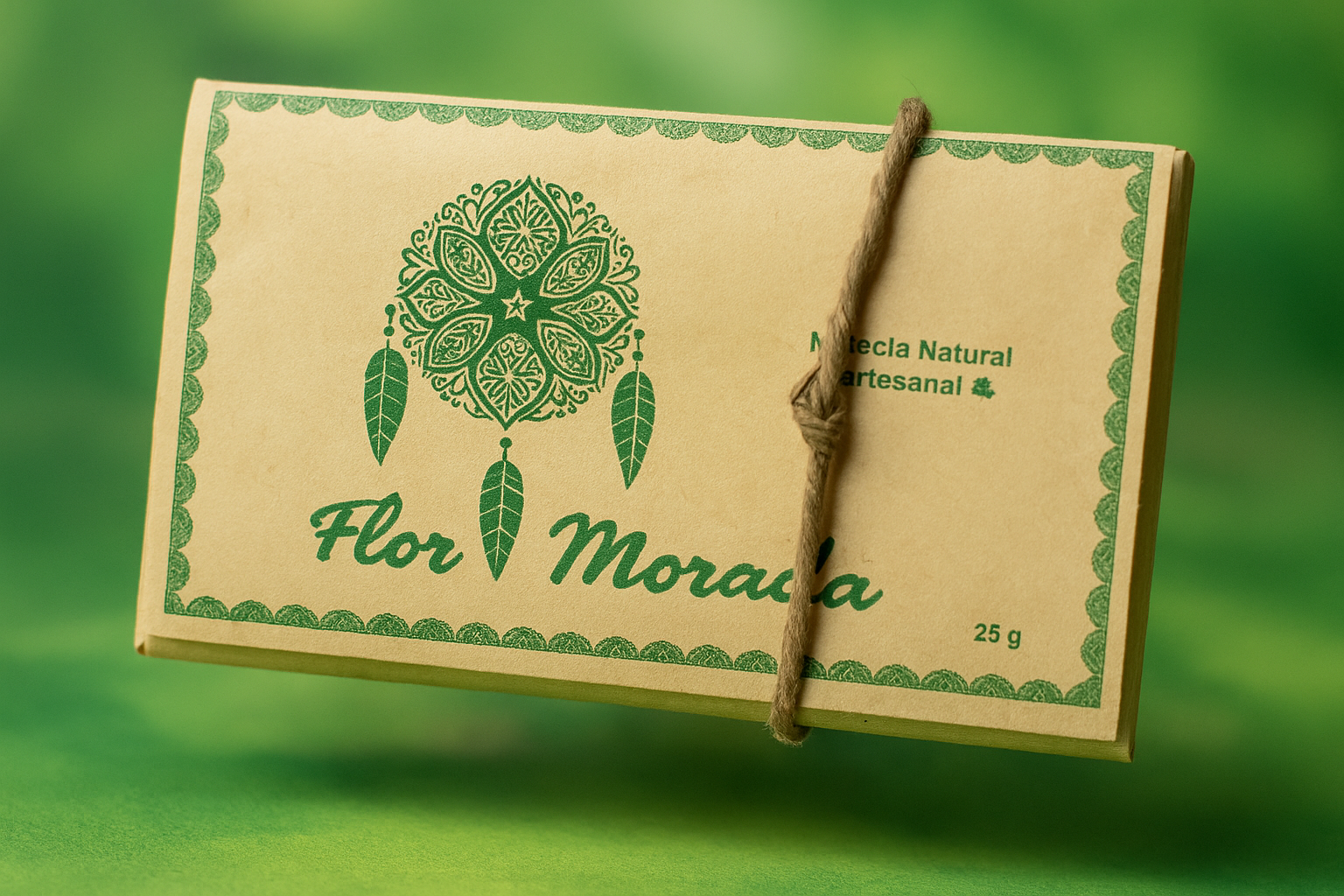 Tabaco artesanal Flor Morada mezcla natural