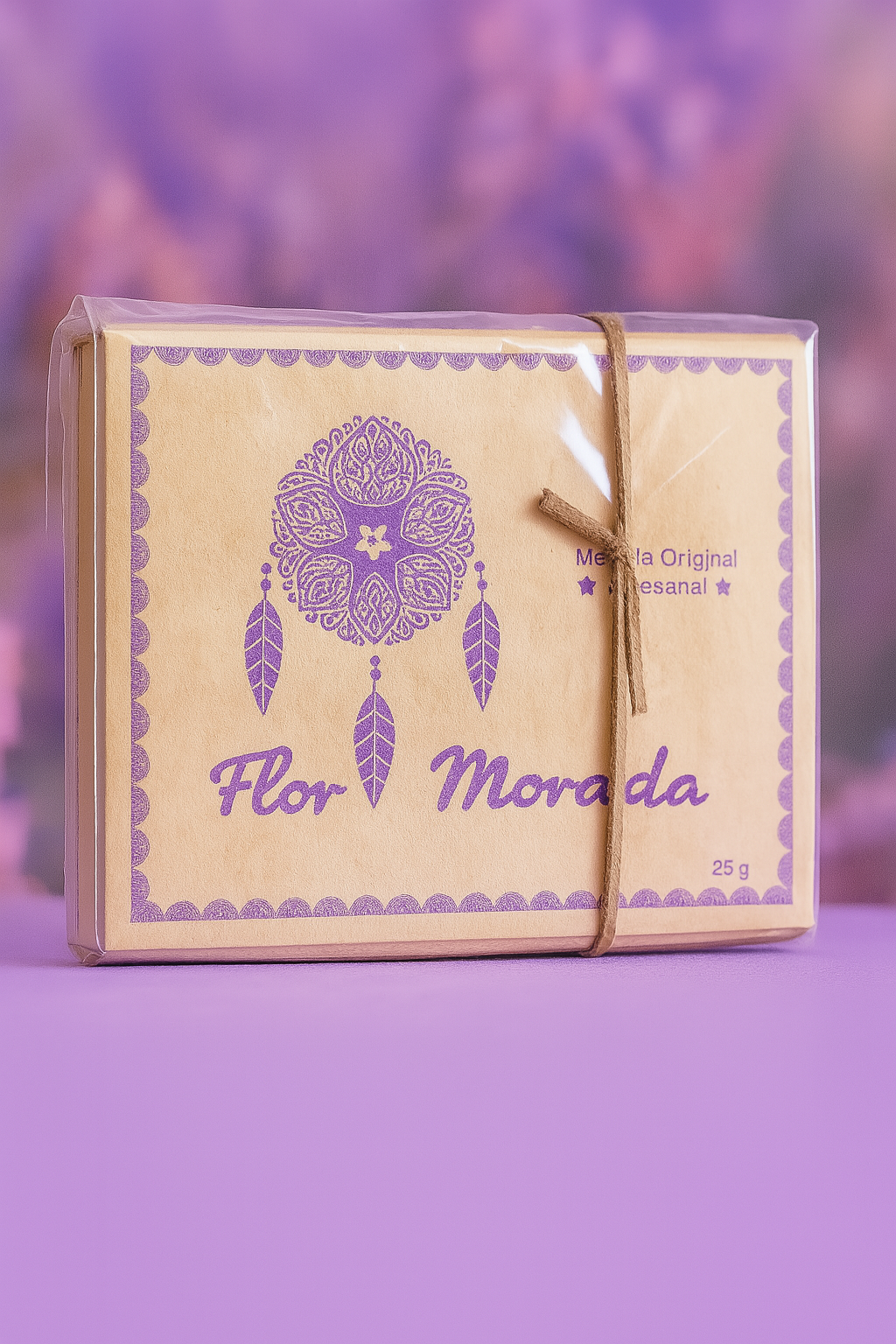 Tabaco artesanal Flor Morada mezcla original