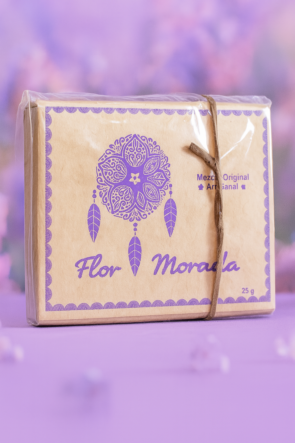 Tabaco artesanal Flor Morada mezcla original