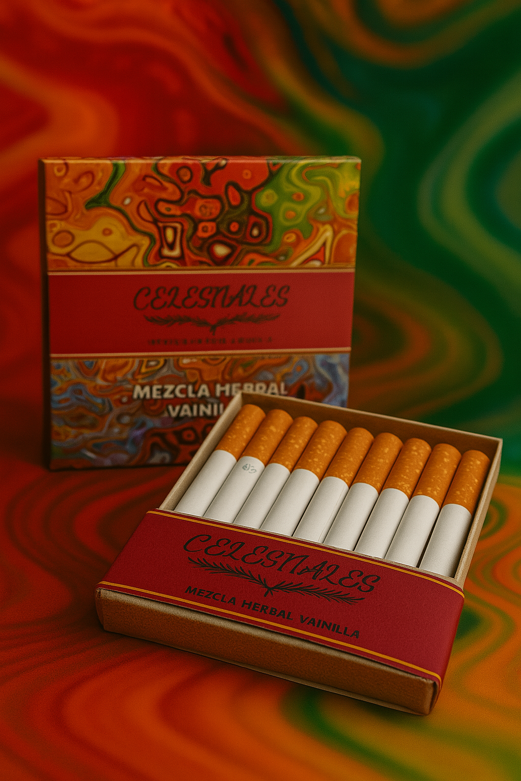 CAJETILLA DE MEZCLA TABACO‎