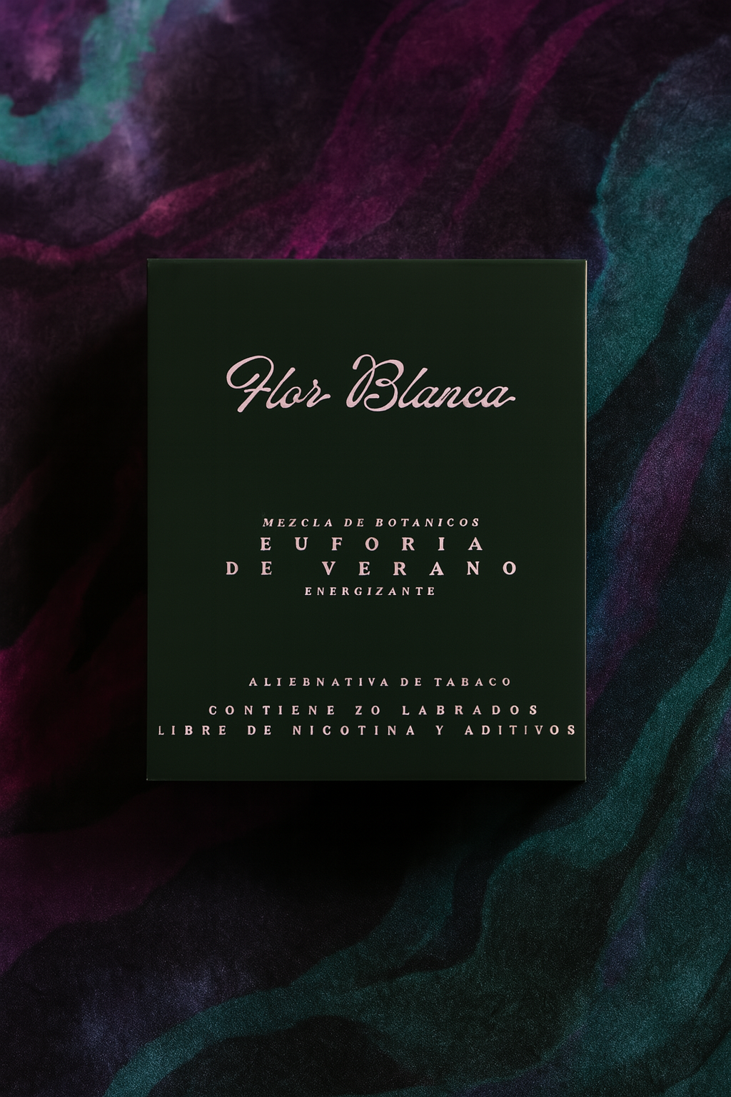 Flor Blanca Cajetilla Euforia de Verano