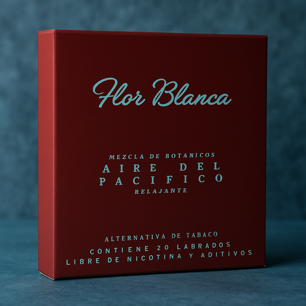 Flor Blanca Cajetilla Aire del Pacifico