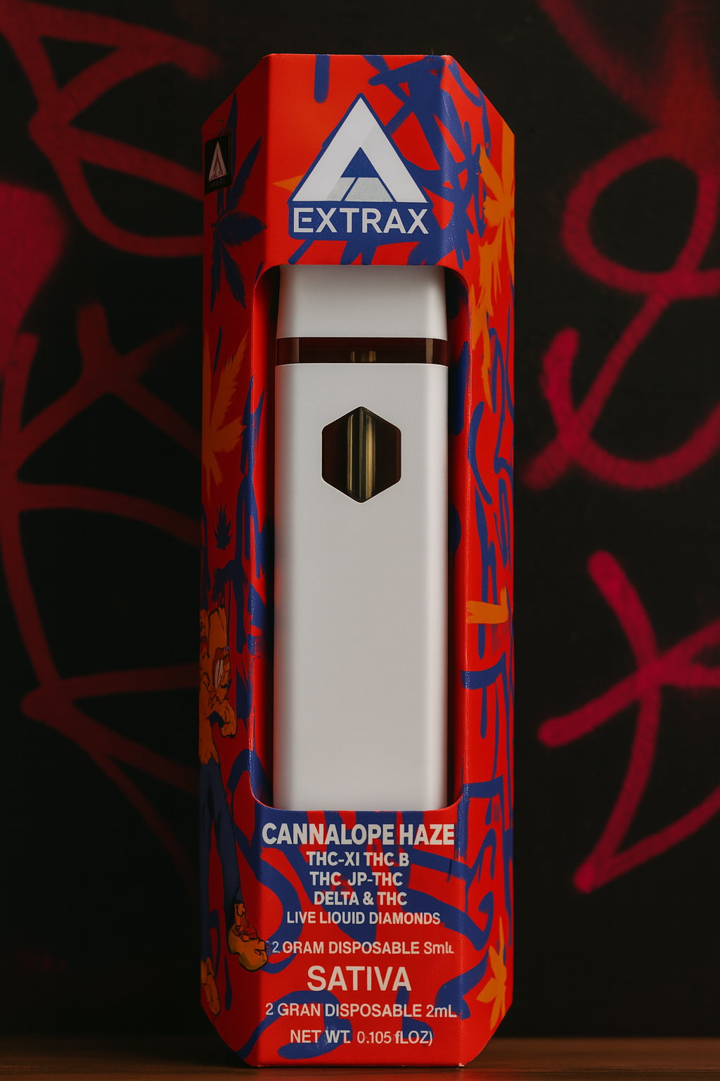 EXTRAX LIVE RESIN 3 GRAM DISPOSABLE‎