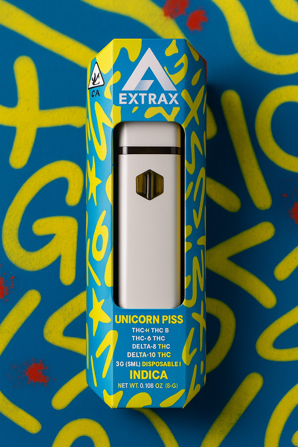 EXTRAX LIVE RESIN 3 GRAM DISPOSABLE‎