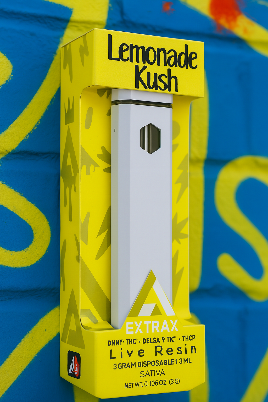 EXTRAX LIVE RESIN 3 GRAM DISPOSABLE‎