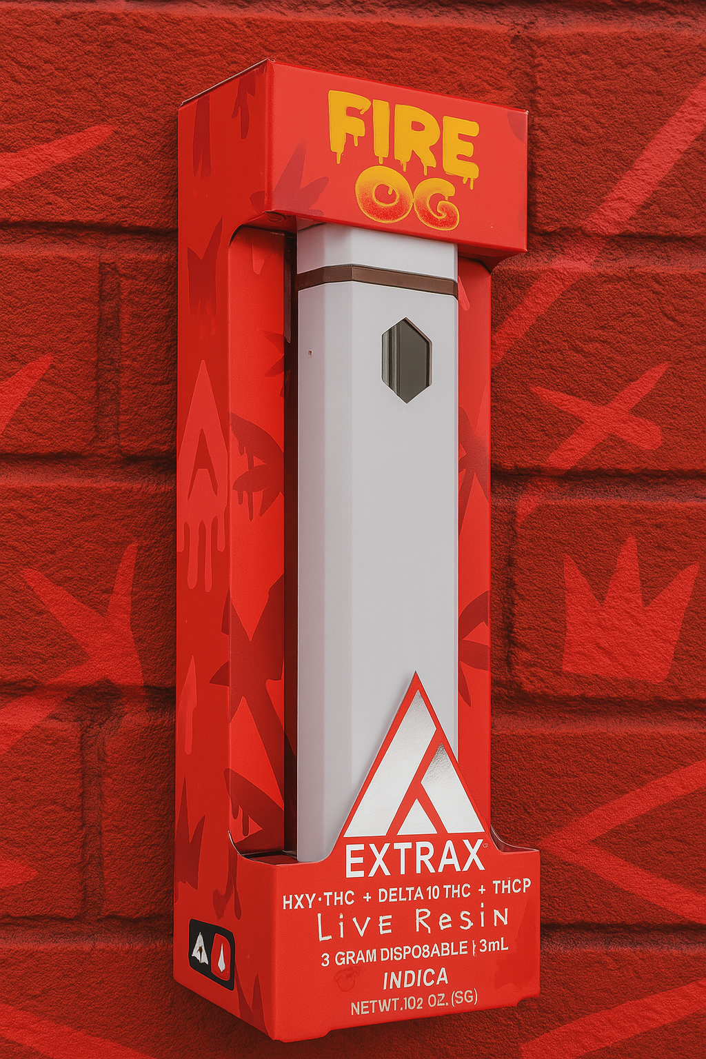 EXTRAX LIVE RESIN 3 GRAM DISPOSABLE‎