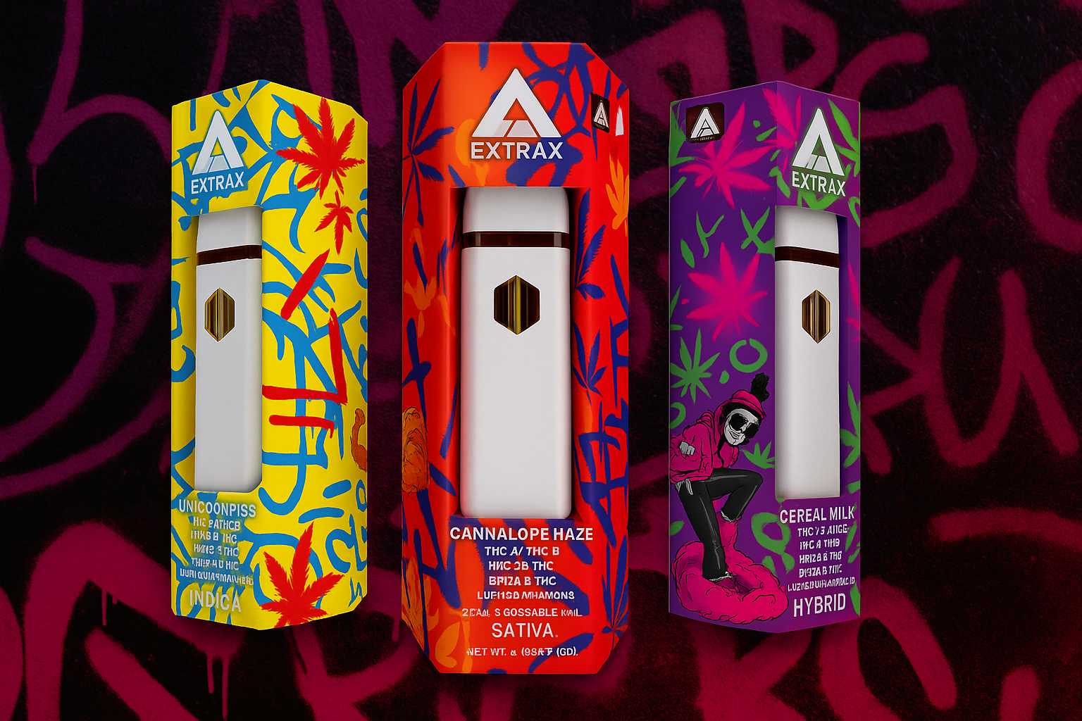 EXTRAX LIVE RESIN 3 GRAM DISPOSABLE‎