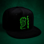 GORRA BORDADA DE TERCIOPELO EGV