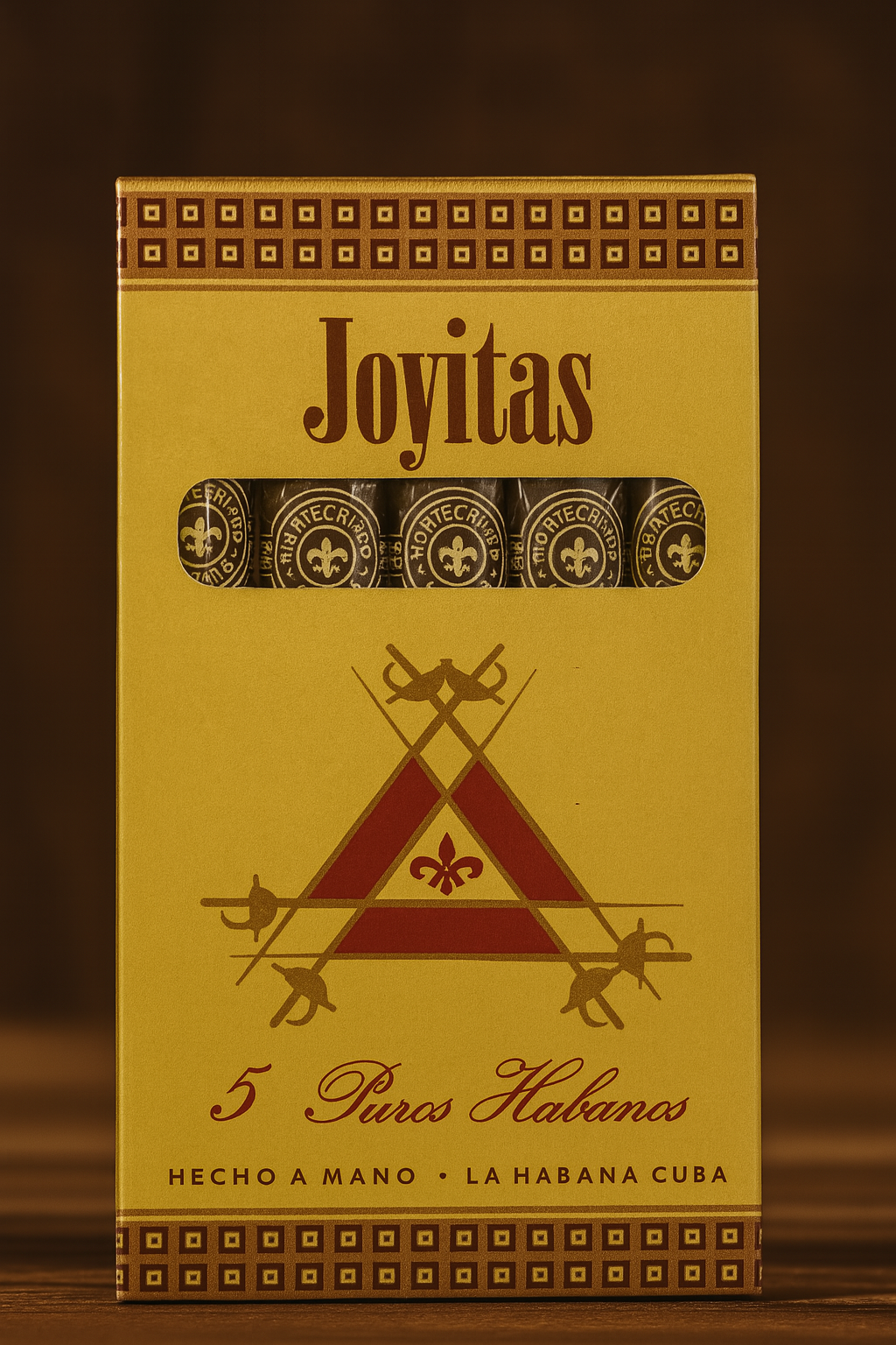 Cajetilla 5 puros chicos