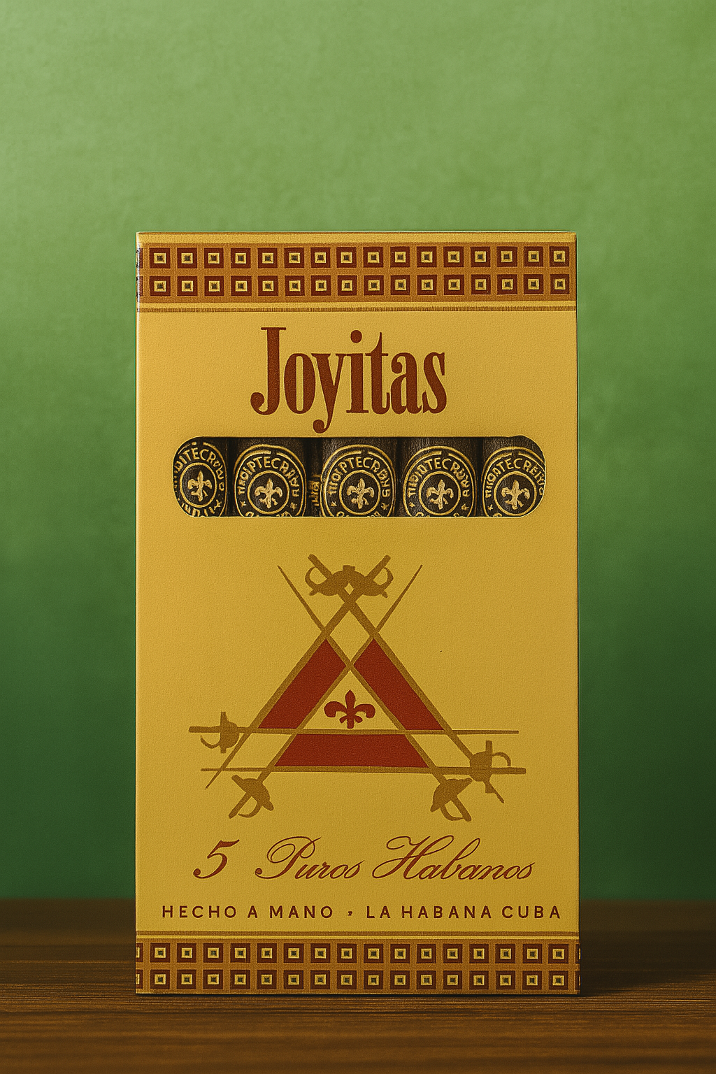 Cajetilla 5 puros chicos