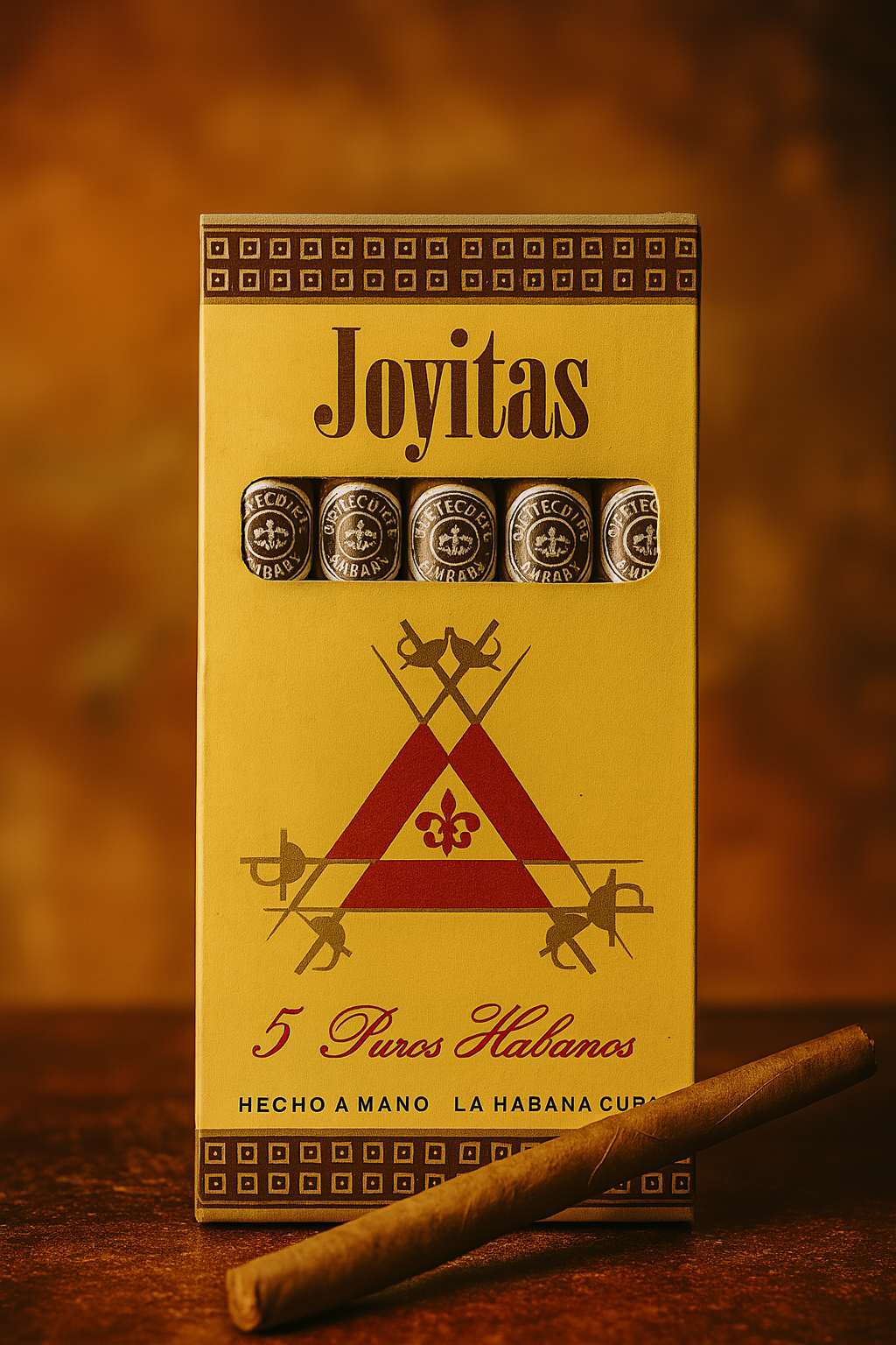Cajetilla 5 puros chicos