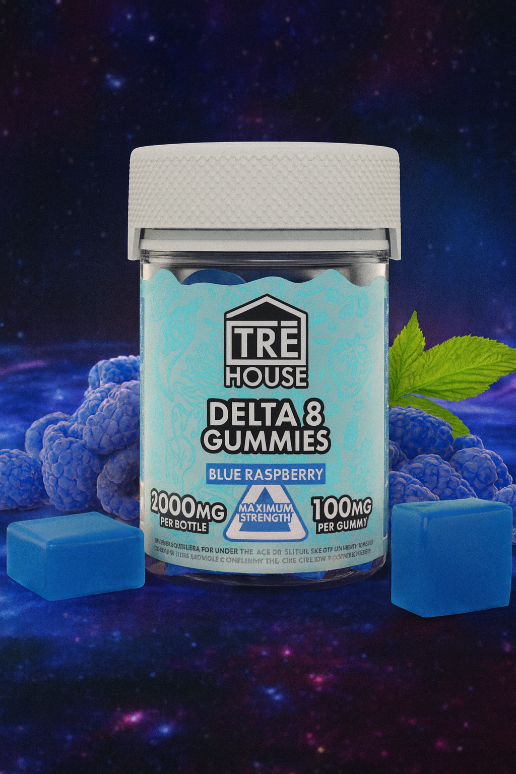 TreHouse High-Potency Delta 8 Gummies