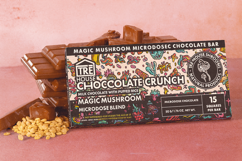 TreHouse Magic Mushroom Chocolate Bar