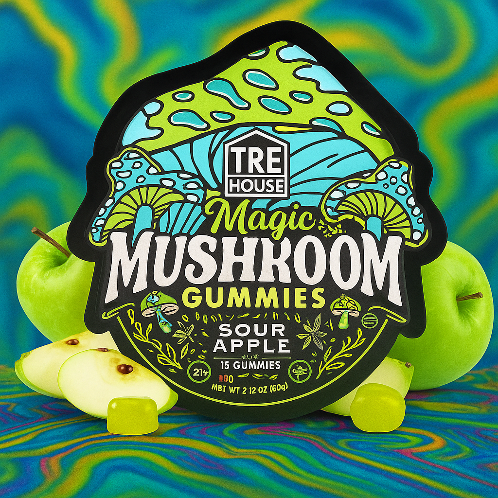 TreHouse Magic Mushroom Gummies