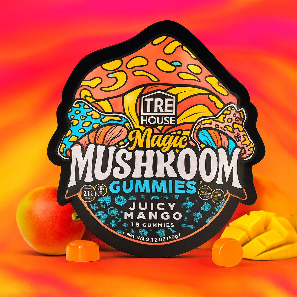 TreHouse Magic Mushroom Gummies