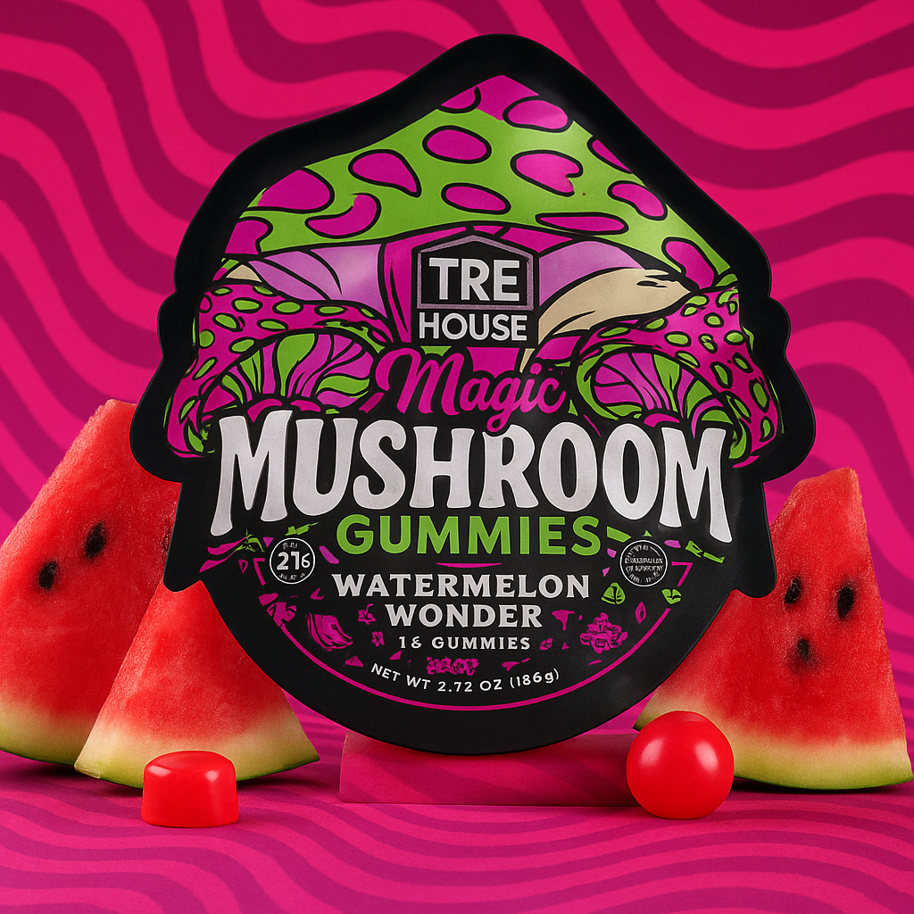 TreHouse Magic Mushroom Gummies