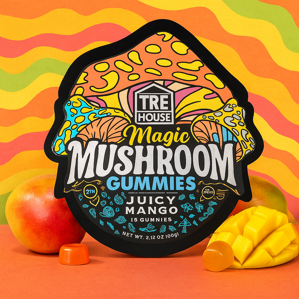 TreHouse Magic Mushroom Gummies