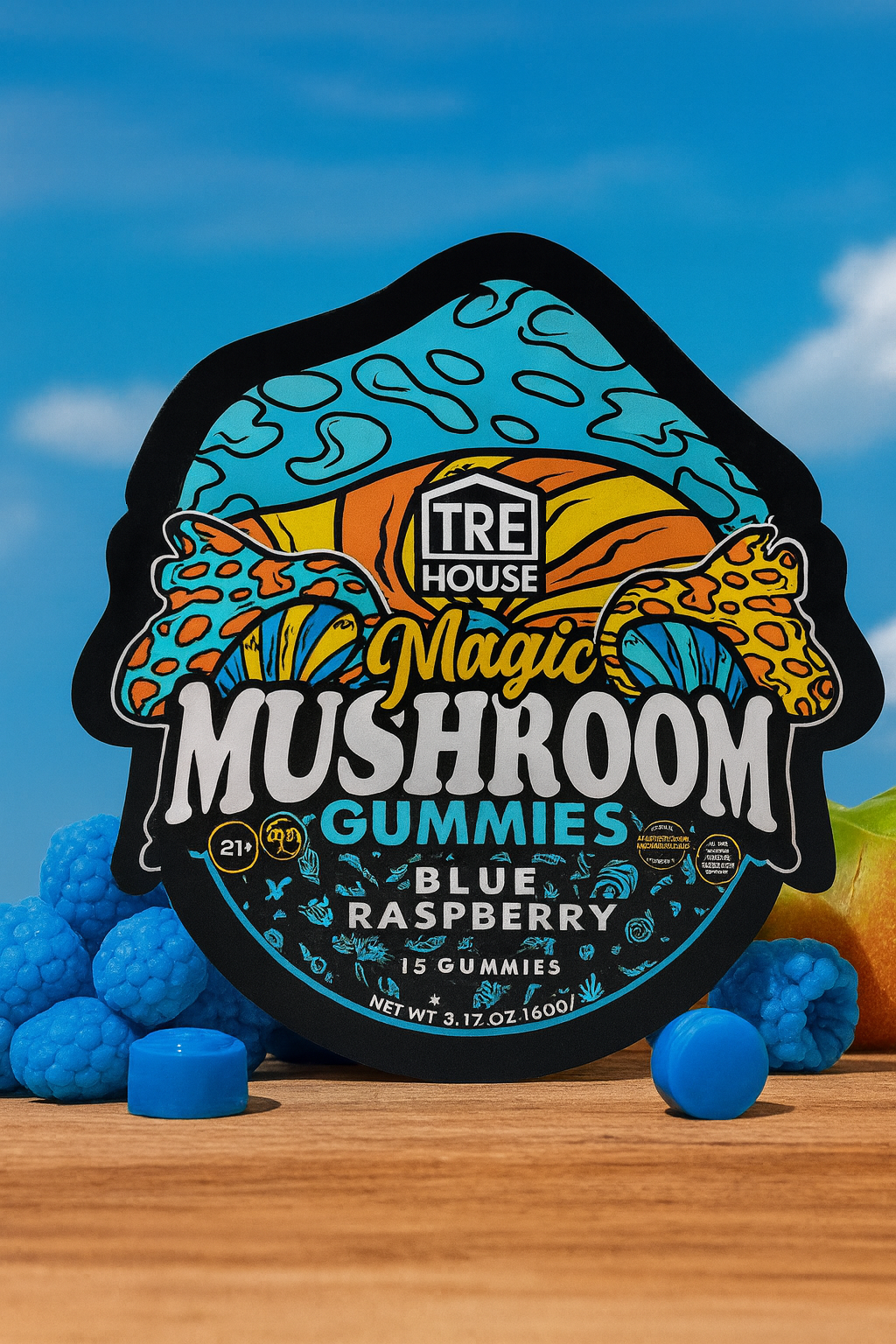 TreHouse Magic Mushroom Gummies