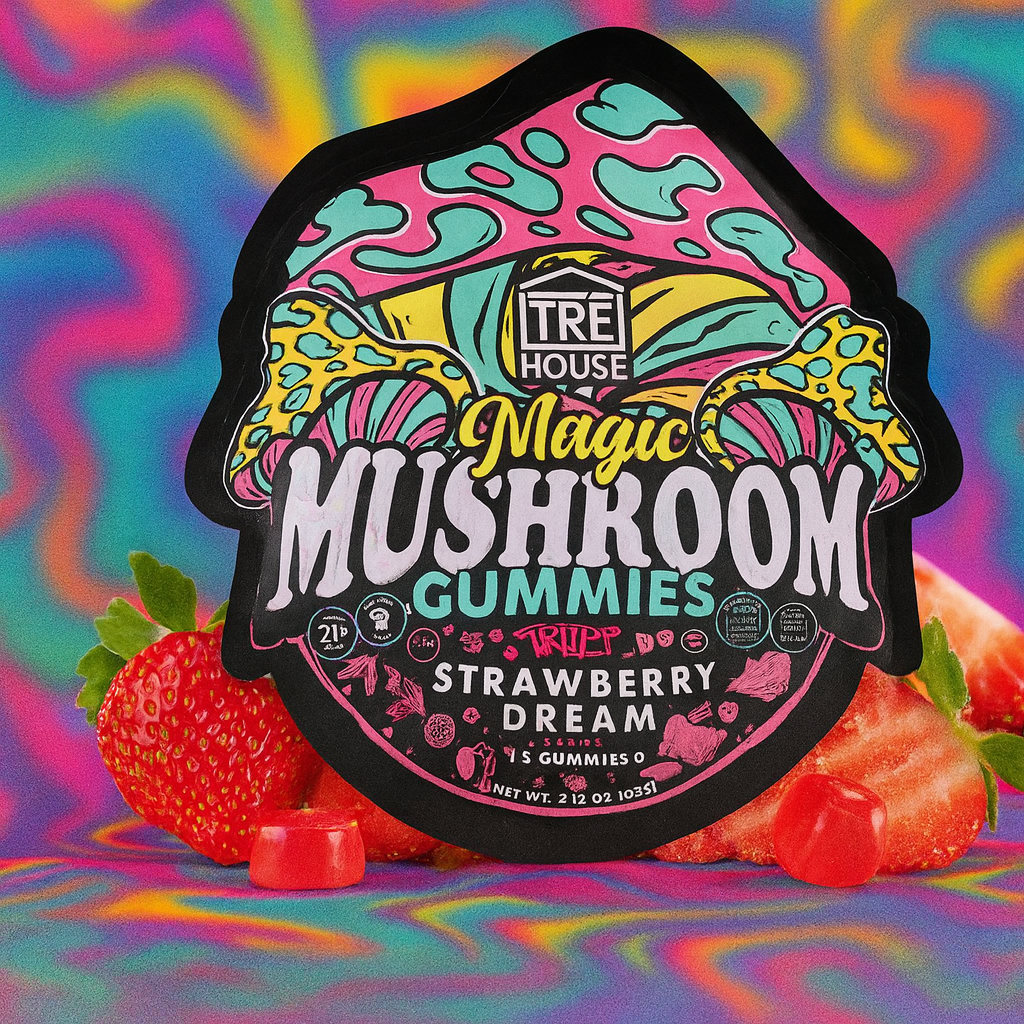 TreHouse Magic Mushroom Gummies