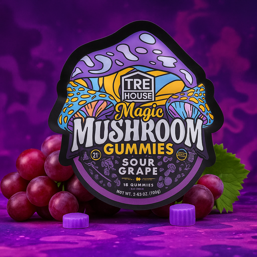 TreHouse Magic Mushroom Gummies