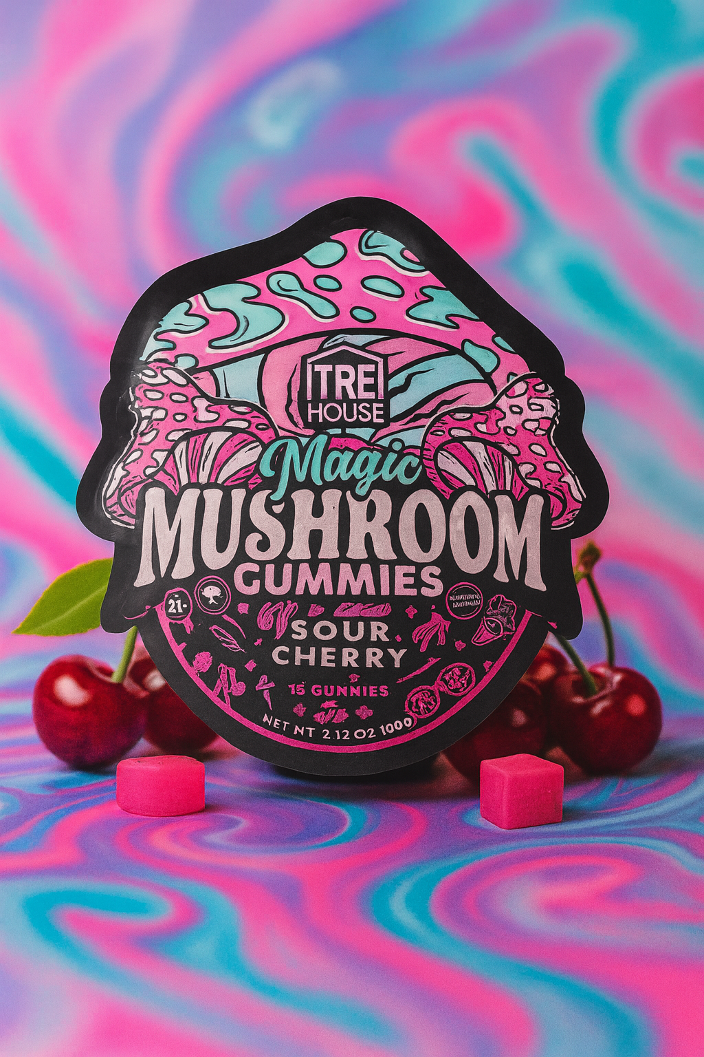 TreHouse Magic Mushroom Gummies