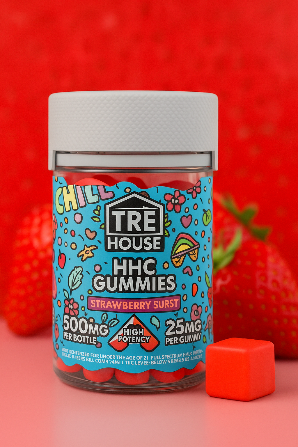 TreHouse HHC Gummies – High-Potency