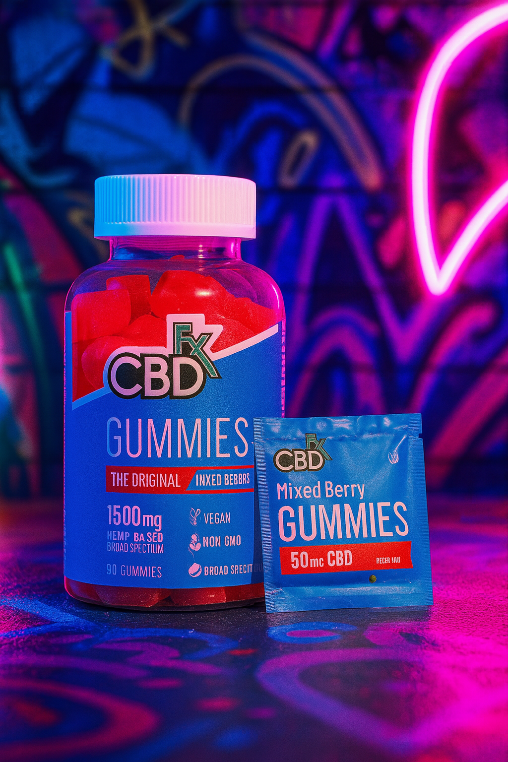 Gomitas CBDfx