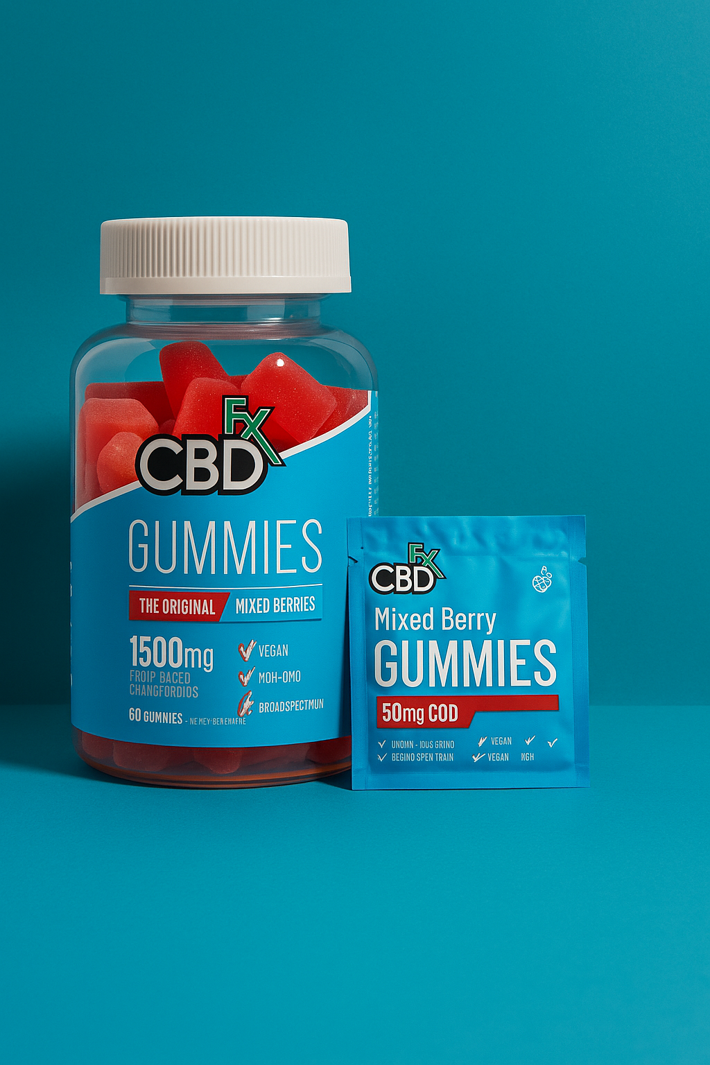 Gomitas CBDfx