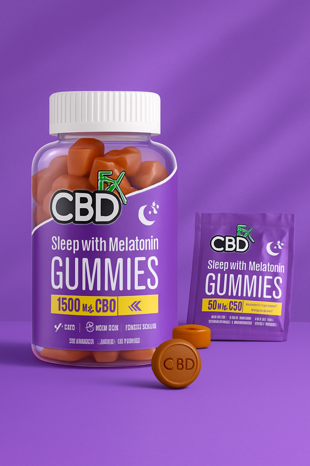 Gomitas CBDfx