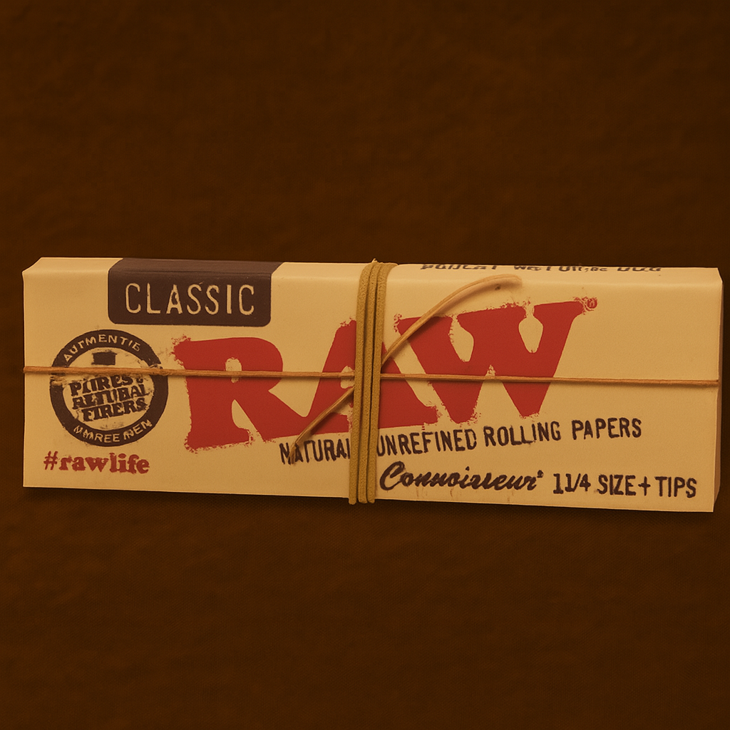 1 1/4 organic hemp Raw