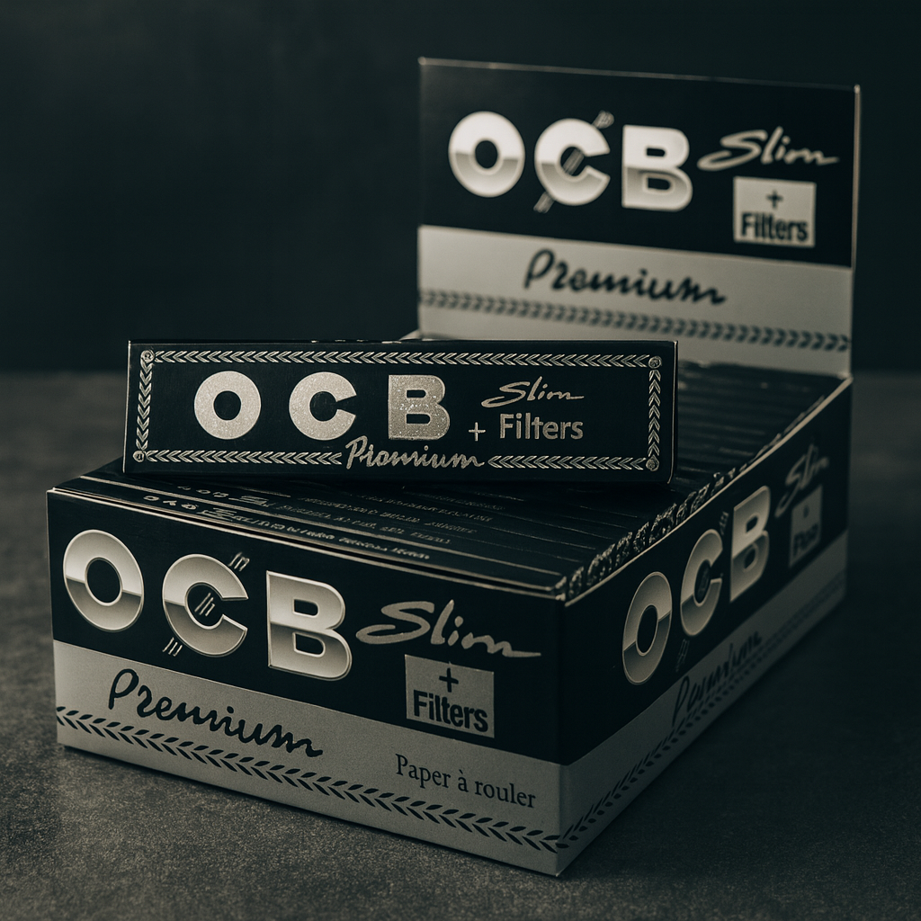 OCB Slim Premium + Filtro