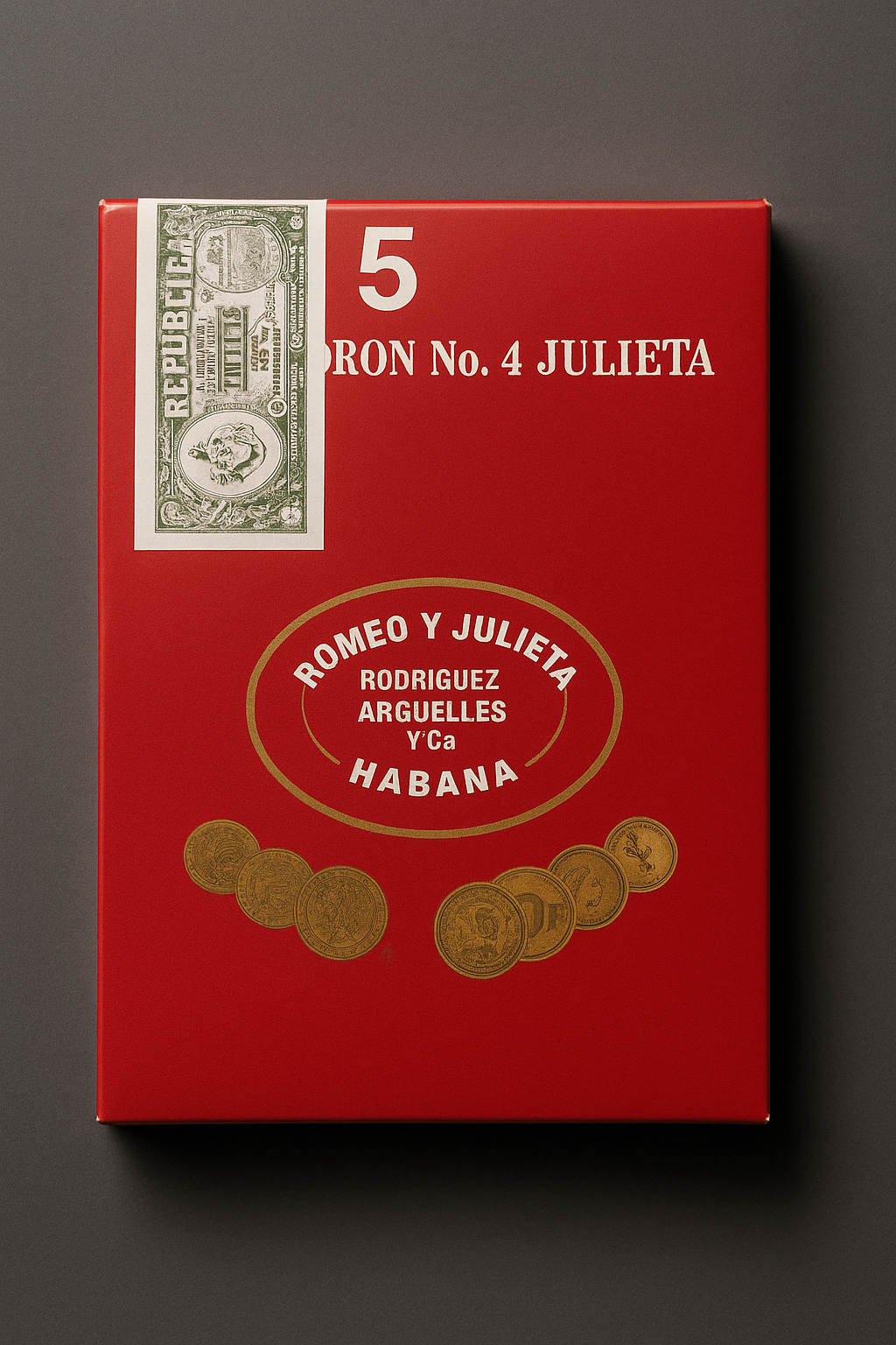 Puros Romeo y Julieta