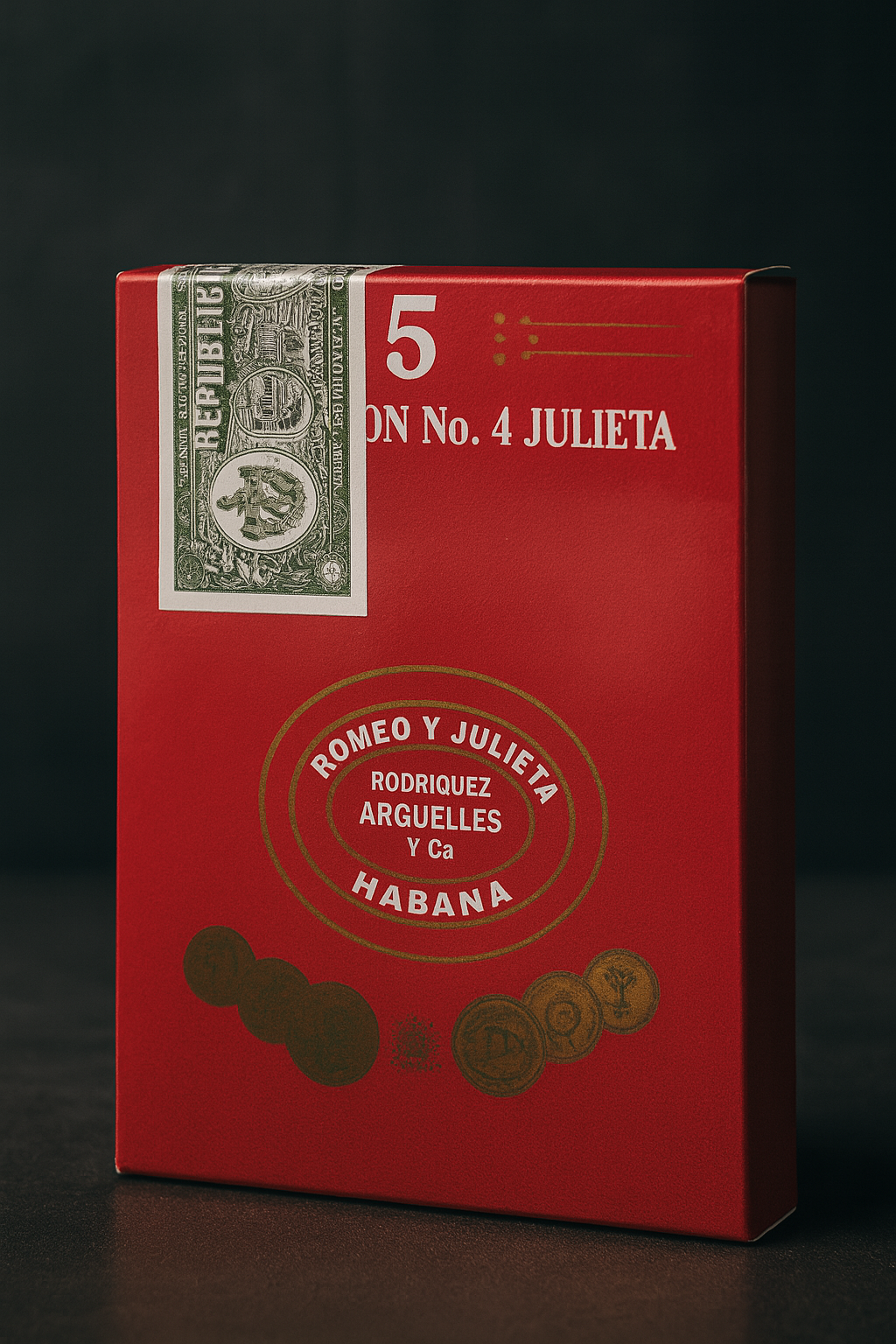 Puros Romeo y Julieta