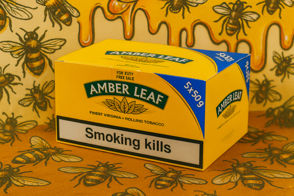 Amber Leaf  50g 5 Pack