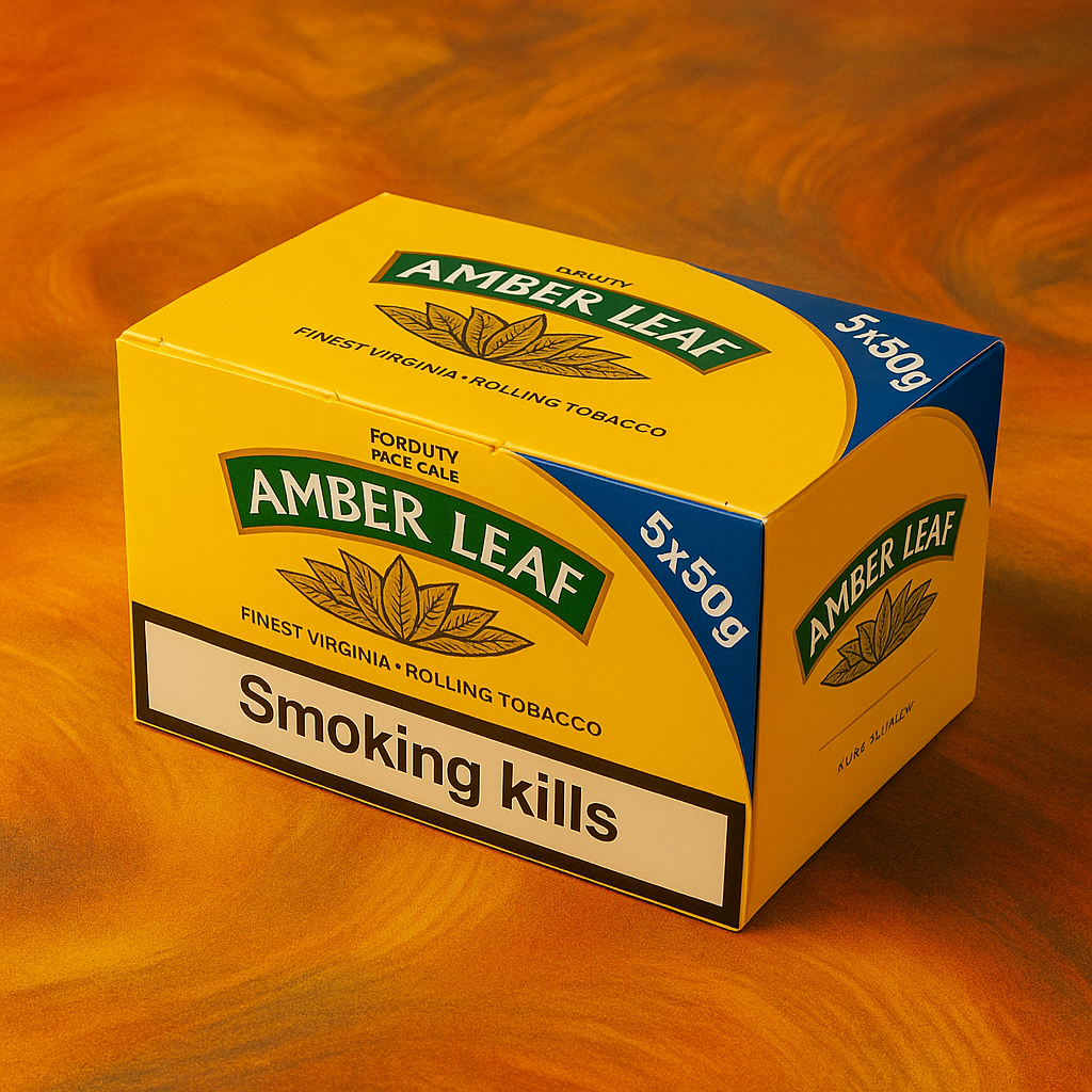 Amber Leaf  50g 5 Pack
