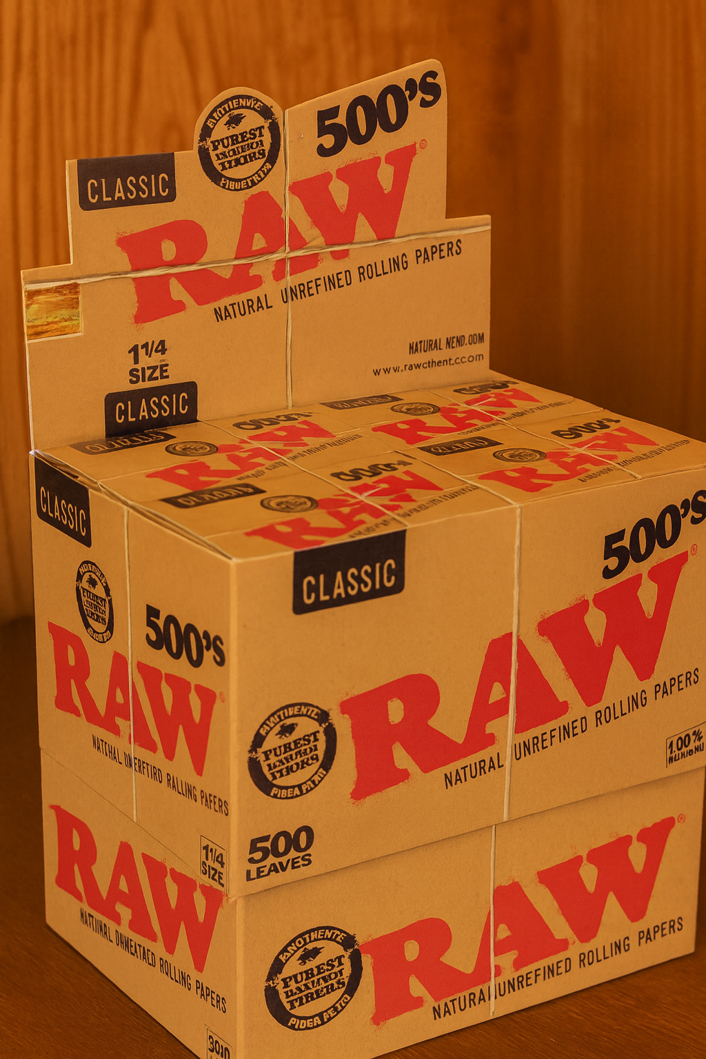 RAW Classic 1 1/4
