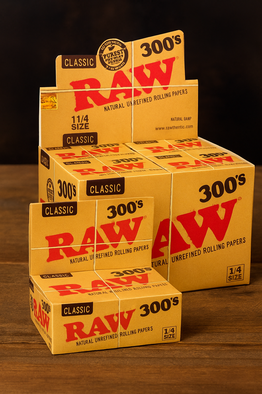 RAW Classic 1 1/4