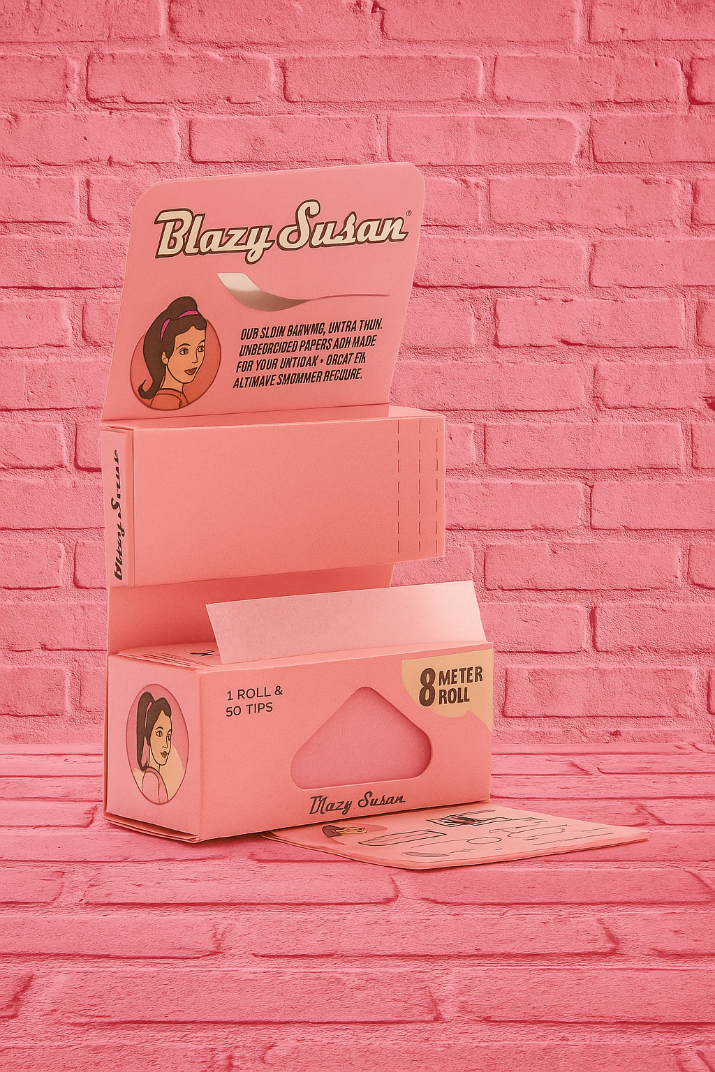 High roller kit Pink Blazy Susan
