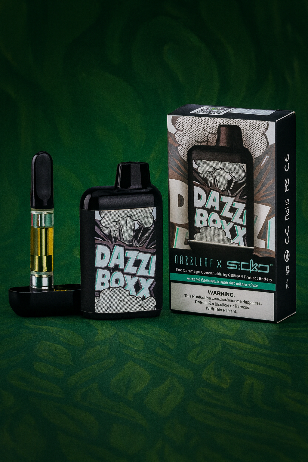 DAZZLEAF x SICKO DAZZii Boxx 650mAh 510