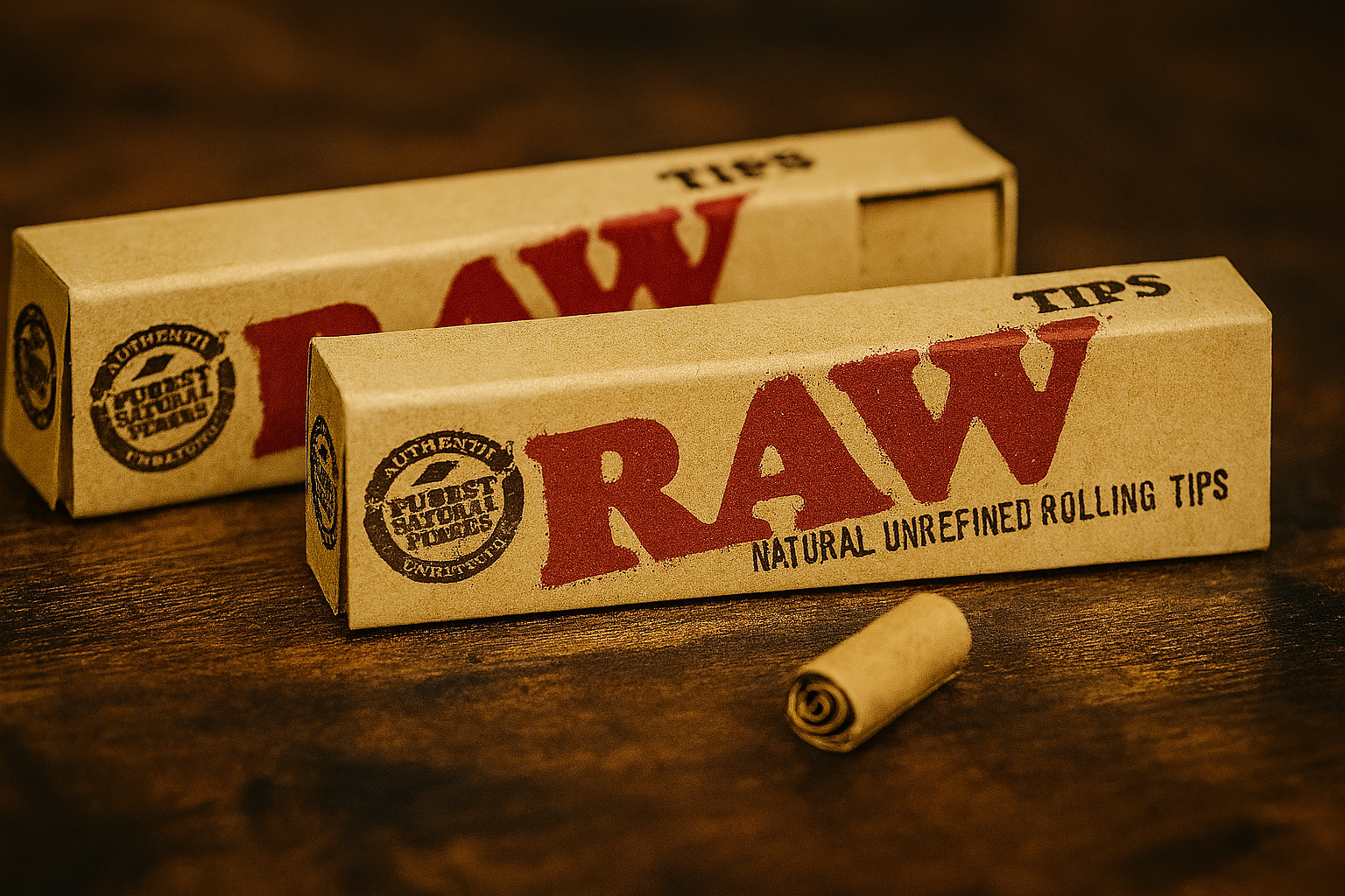 RAW GUMMED TIPS