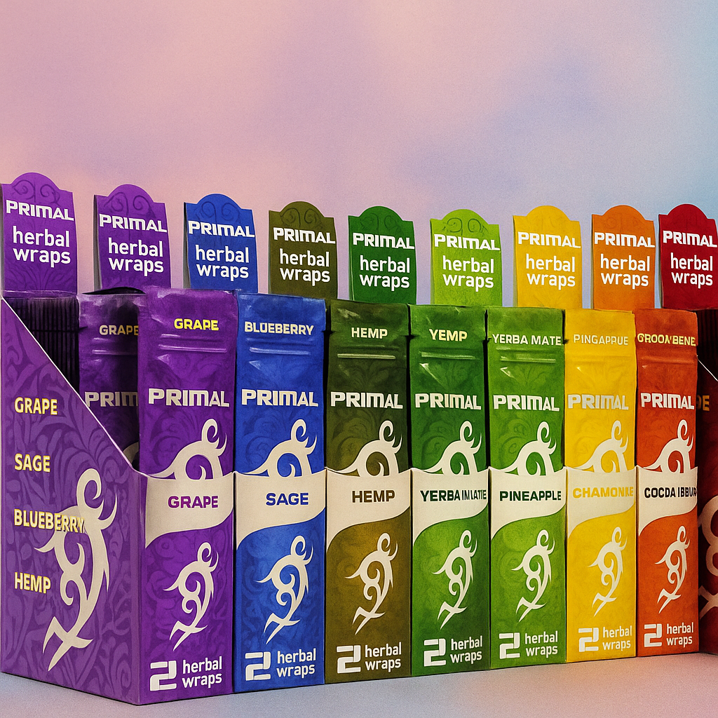 Primal 2 Herbal Cones