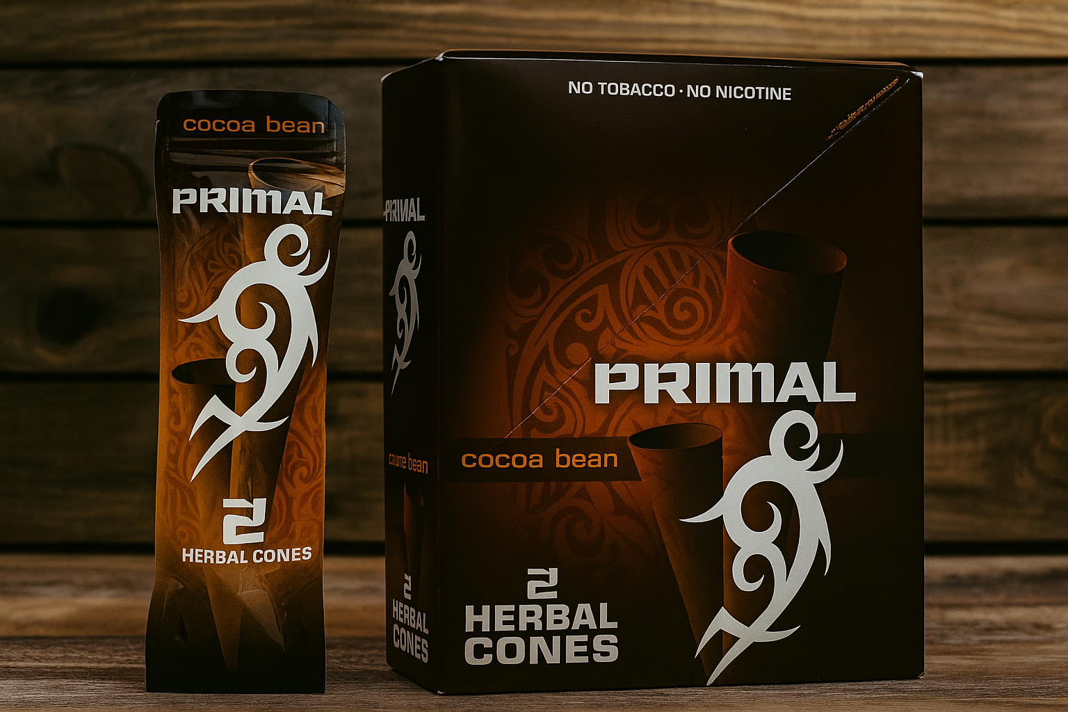 Primal 2 Herbal Cones